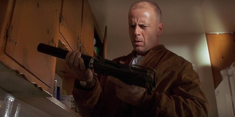 Bruce Willis in Pulp Fiction