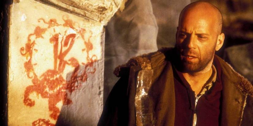 Bruce Willis in Twelve Monkeys