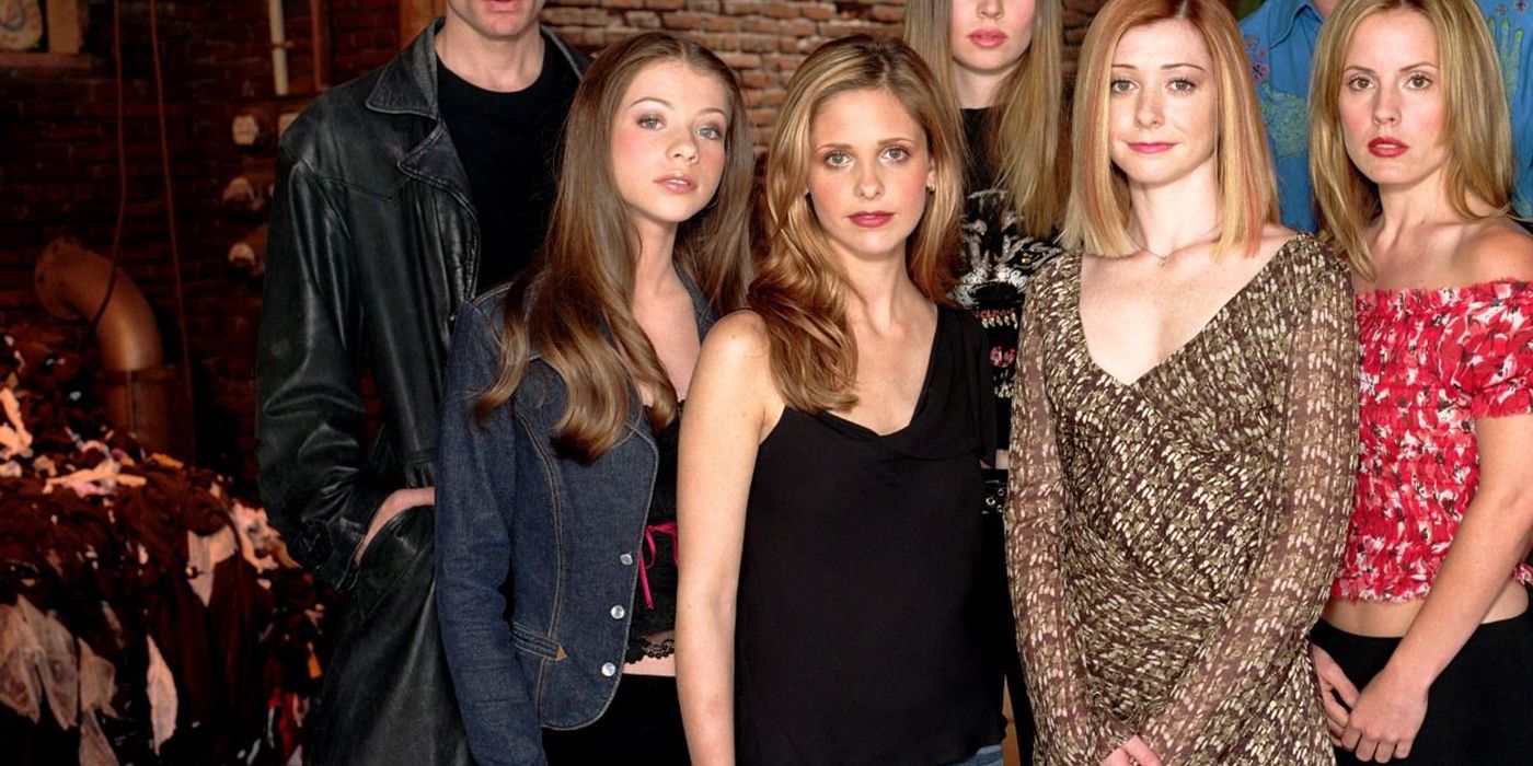 Buffy The Vampire Slayer Joss Whedon