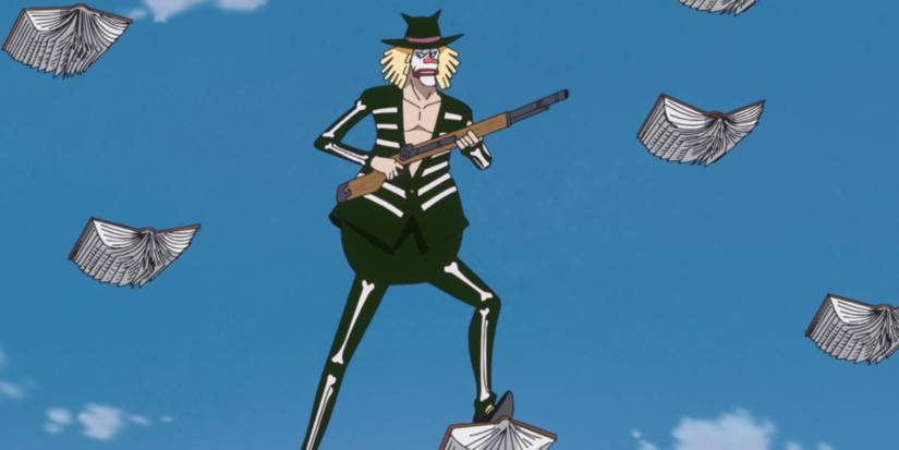 One Piece Buku Buku no Mi Charlotte Mont-d'OR Flying Books Devil Fruit