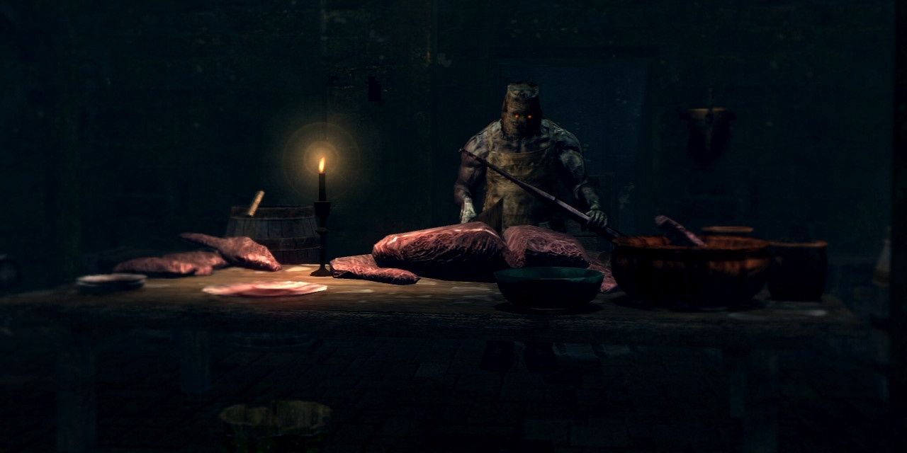 Butcher in Dark Souls