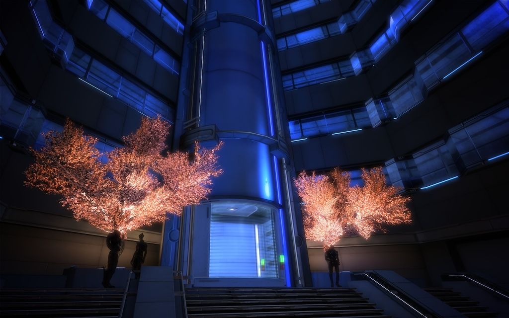 mass effect c-sec academy elevator