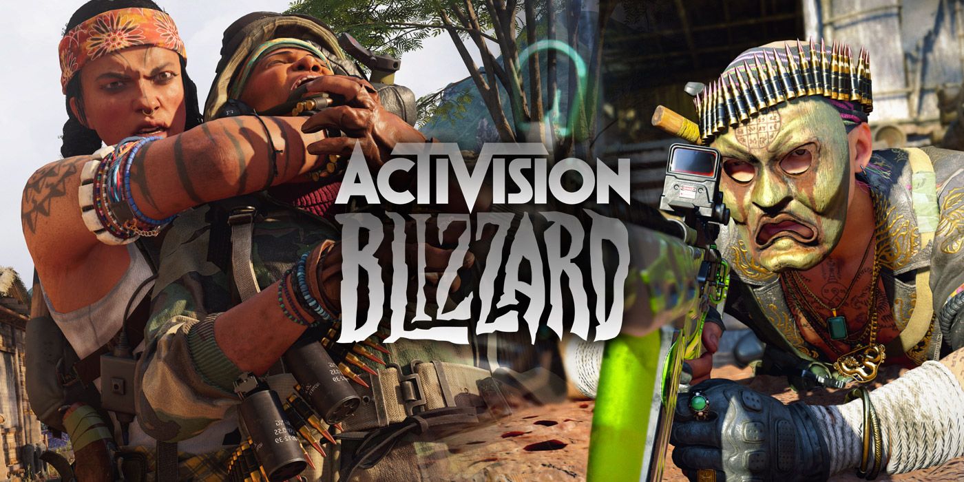 Call Of Duty Activision Blizzard