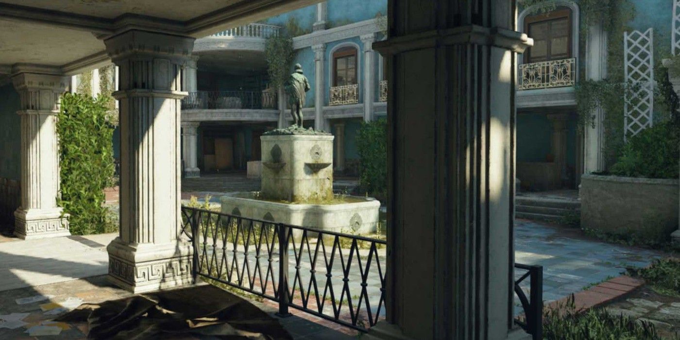 Call of Duty Black Ops Cold War Mansion