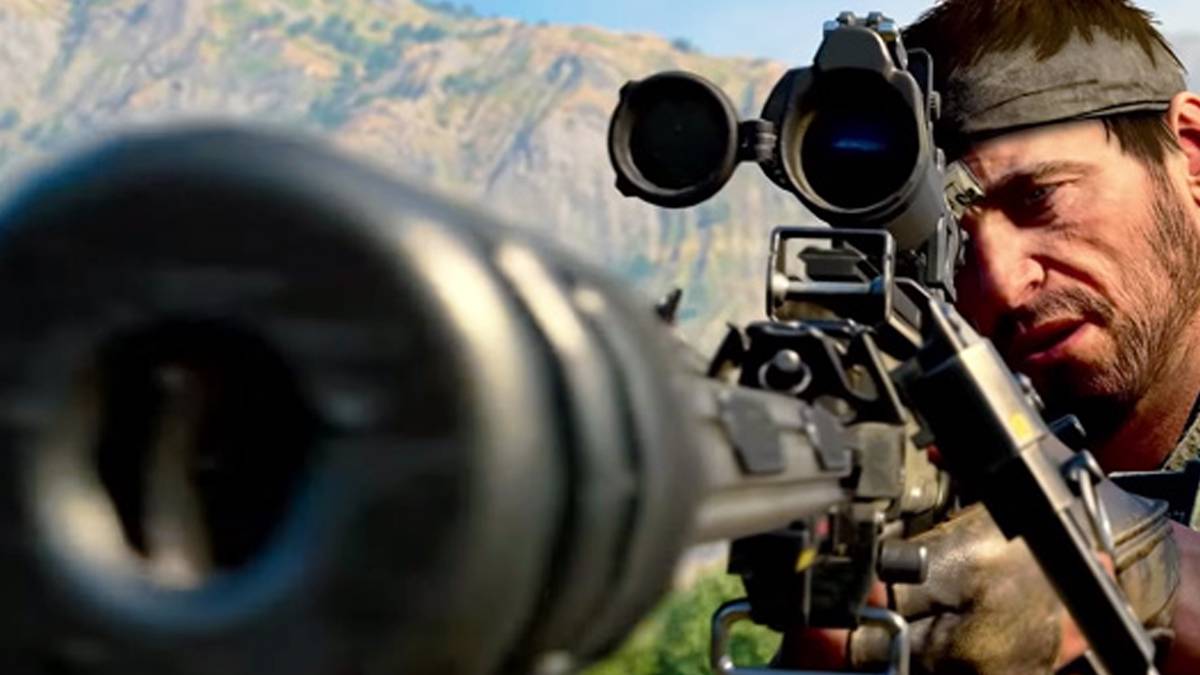 call of duty sniper perspective