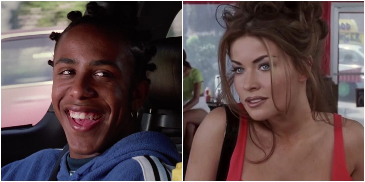 Marques Houston and Carmen Electra Good Burger Movie