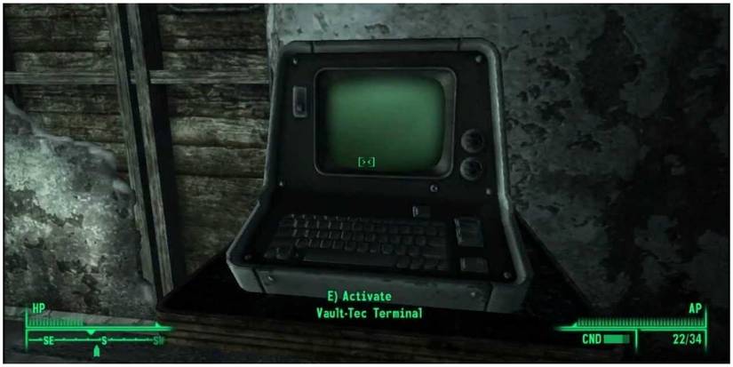 Vault Terminal Fallout 3: 10 Things Players Missed In Vault 108