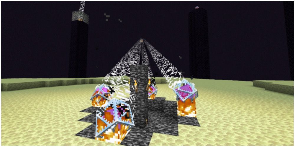 The process used to respawn the Ender Dragon