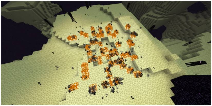 The result of trying to sleep on a bed in The End