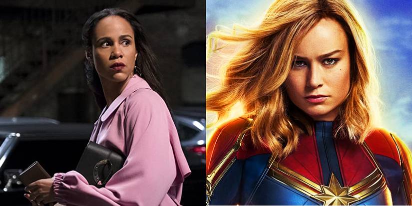 Captain Marvel 2 Brie Larson Zawe Ashton