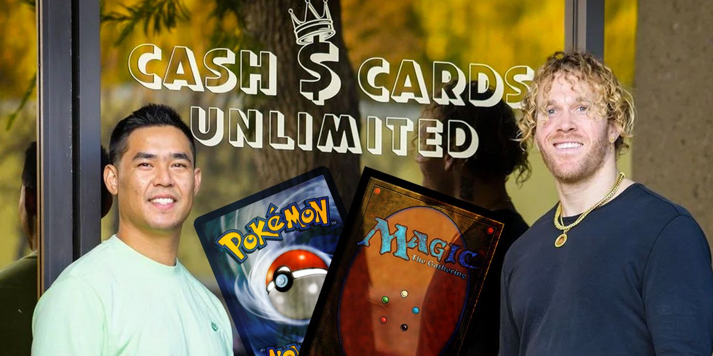 What Are The Rarest Pokemon and Magic Cards At Cassius Marshs Card Shop