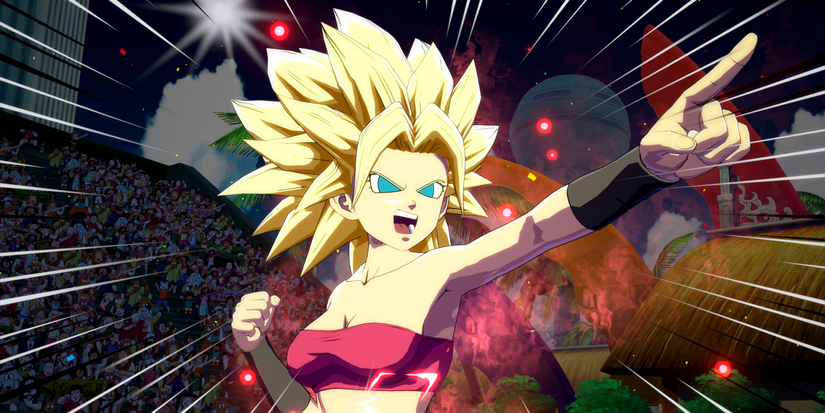 Caulifla in Dragon Ball FighterZ