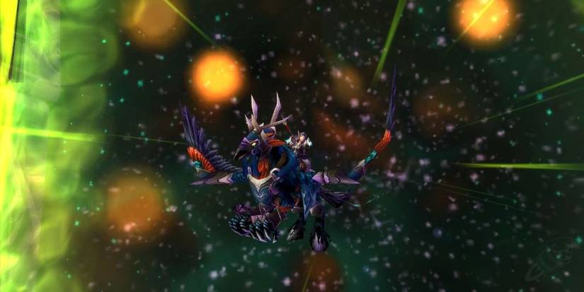 Cenarion War Hippogryph World of Warcraft Burning Crusade Classic Mount