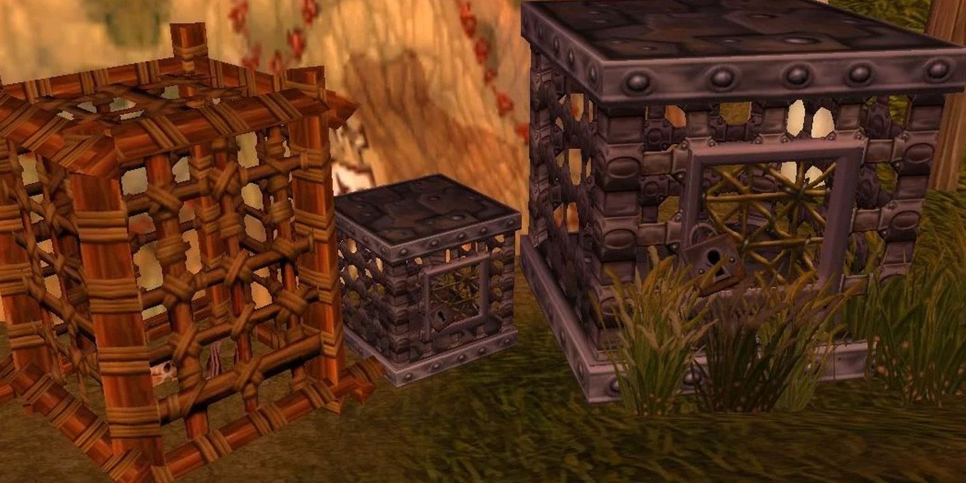 Challe and her hut - Disturbing Things In WOW Lore
