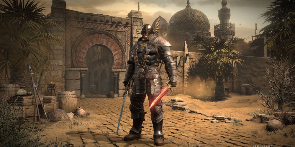 Character Select HD Diablo 2 Resurrected Remaster