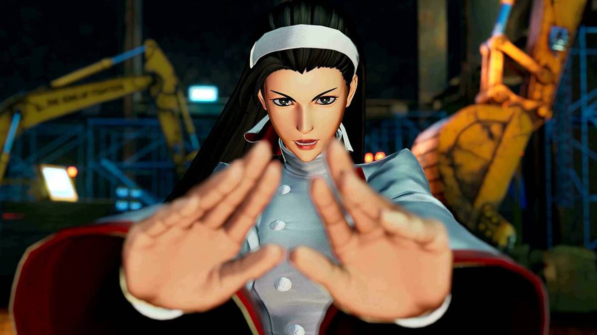 Chizuru KOF 15 Trailer Image