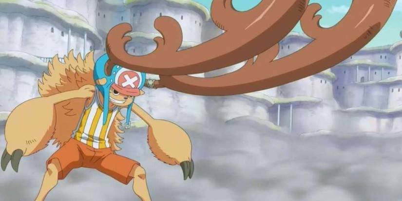 One Piece Tony Tony Chopper Hito Hito no Mi Devil Fruit