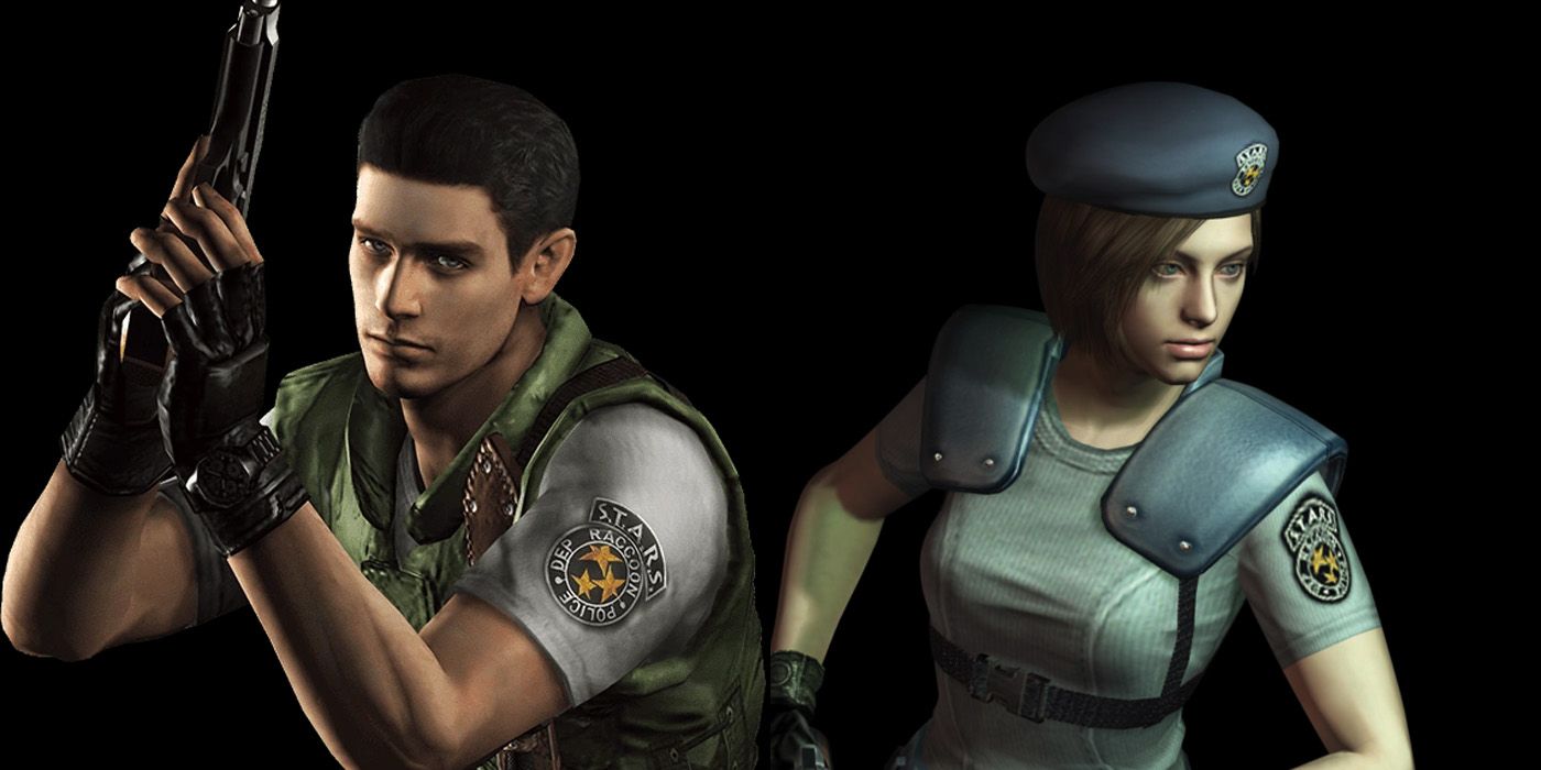 Chris Green and Jill Blue - Resident Evil Chris Redfield Facts