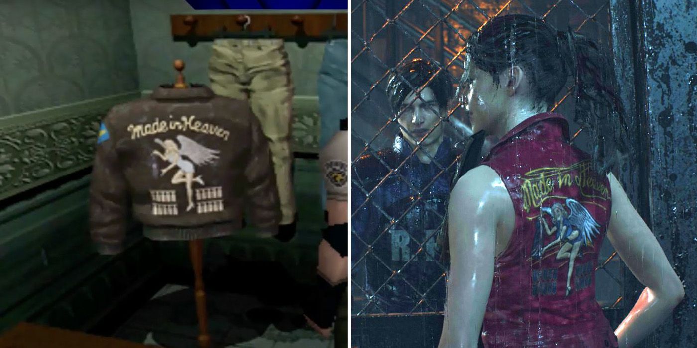 Chris and Claires Jackets - Resident Evil Chris Redfield Facts