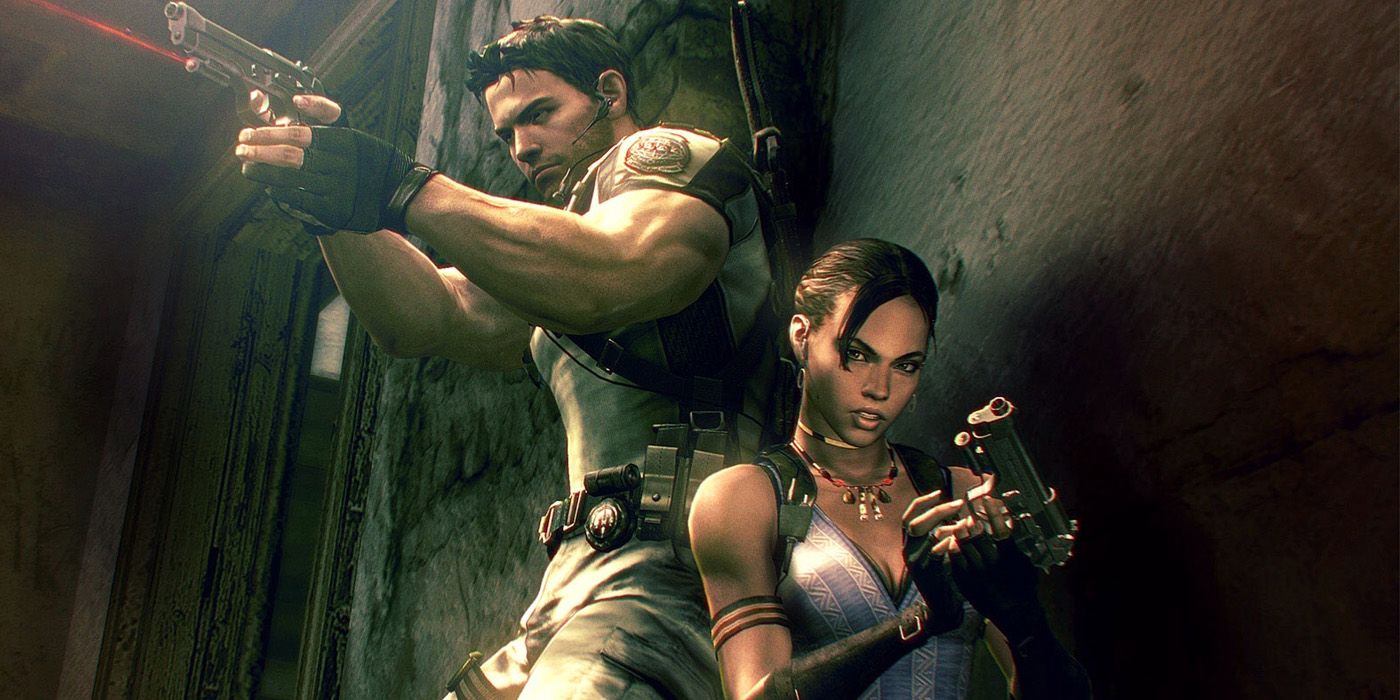 Chris and Sheva of BSAA - Resident Evil Chris Redfield Facts