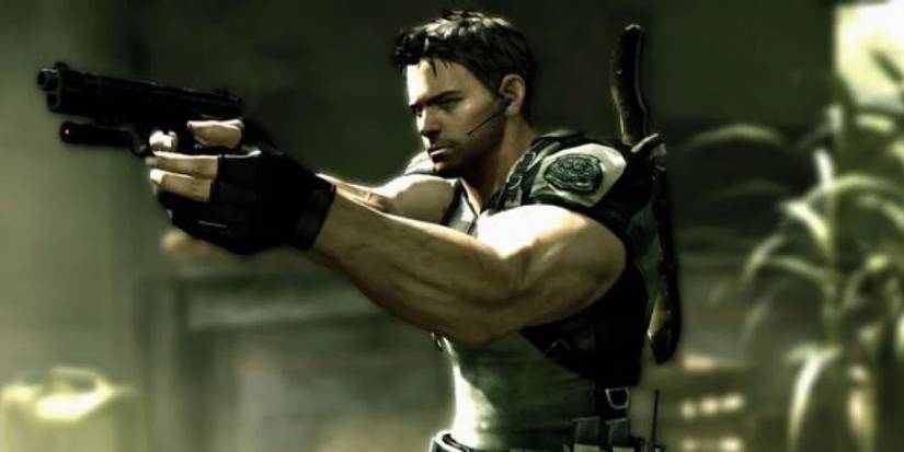 Chris in Resident Evil 5