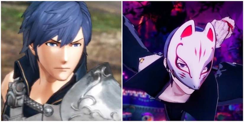 Chrom and Yusuke