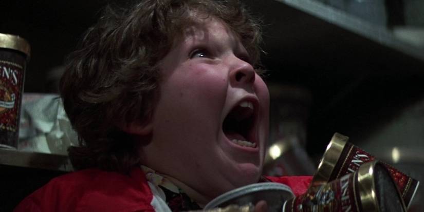 Chunk from the Goonies with Ice Cream