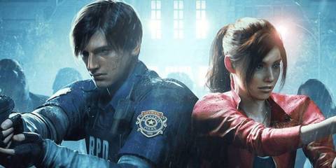Claire Red and Leon Blue - Resident Evil 2 Claire Facts