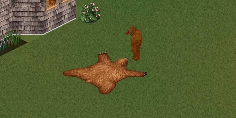 Claire The Bear From The Sims 1