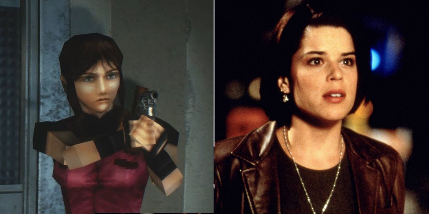 Claire and Neve Campbell - Resident Evil 2 Claire Facts
