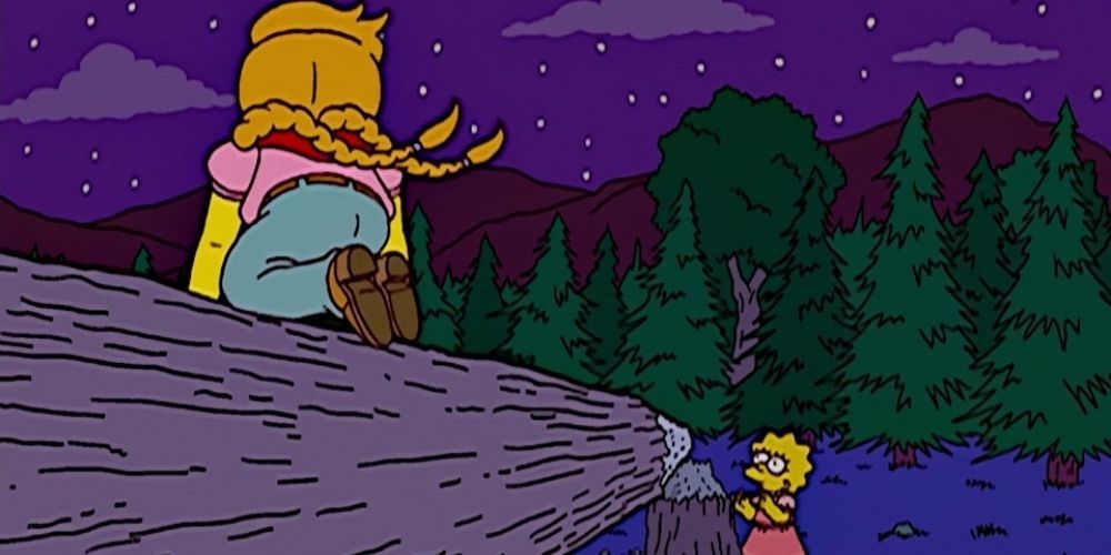 The Simpsons Lisa Sending Clara on Dangerous Path