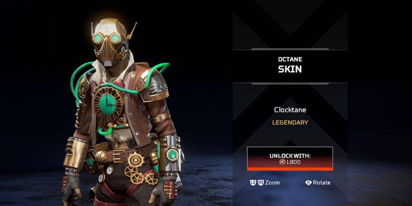 Clocktane Octane Skin Grand Soiree Apex Skins You Cant Get