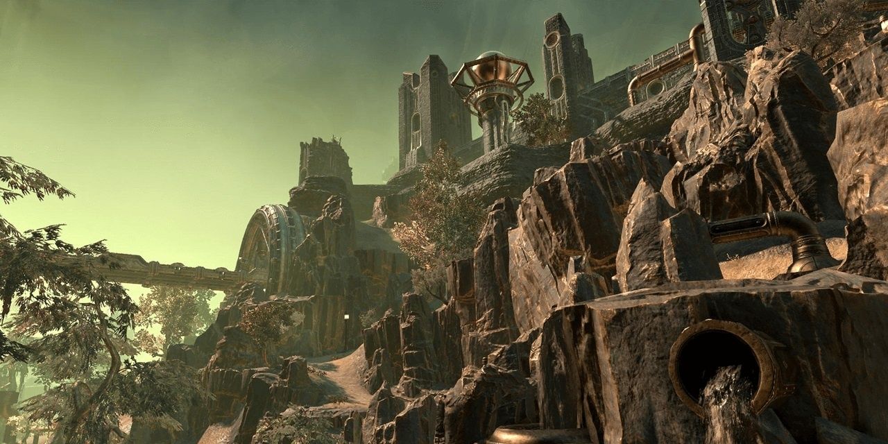 Clockwork City From The Elder Scrolls Online