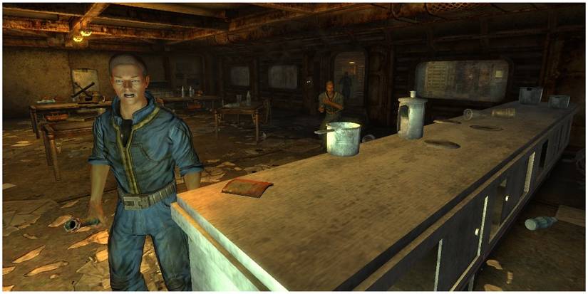 Gary clones ready to attack the player