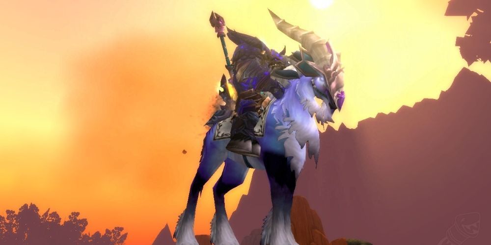 Cobalt War Talbuk World of Warcraft Burning Crusade Classic Mount