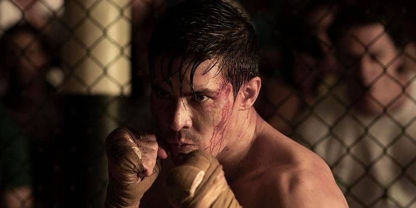 Cole Mortal Kombat film boxing