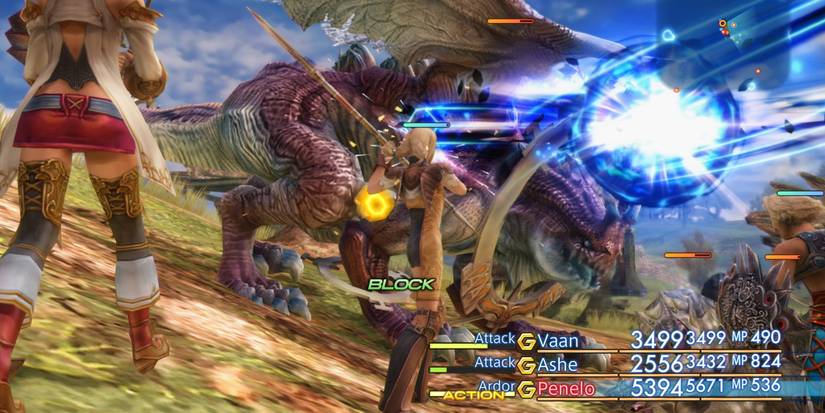 Combat Mechanics - FF12 Things That Can Ruin Experience