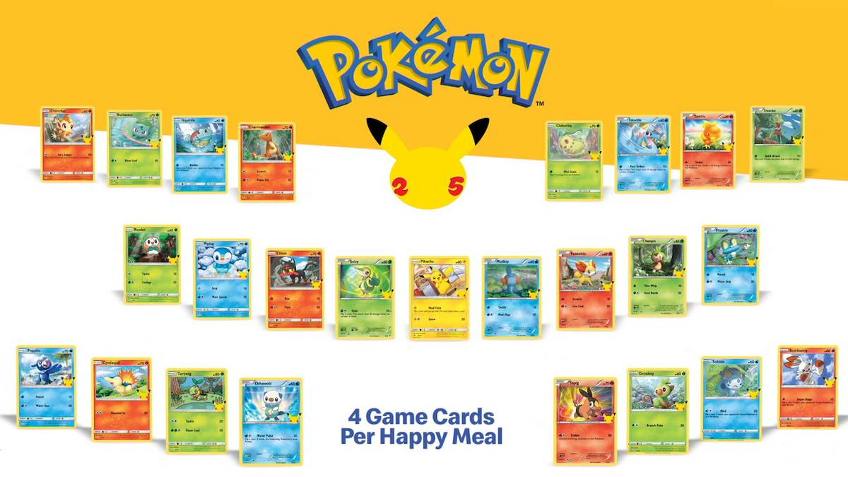 are the mcdonalds pokemon cards real McDonald's : r/PokemonTCG Captured in a crystal McDonald's Issues Apology in Bad