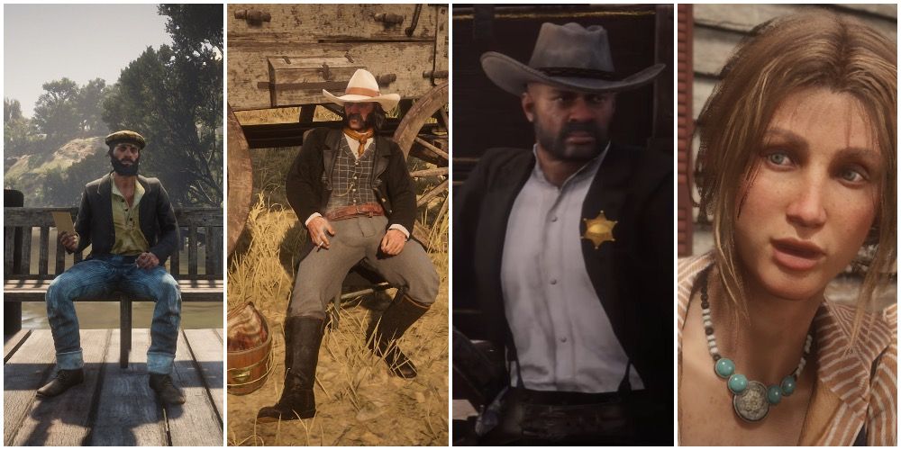 The online strangers that appear in New Austin for Red Dead Online