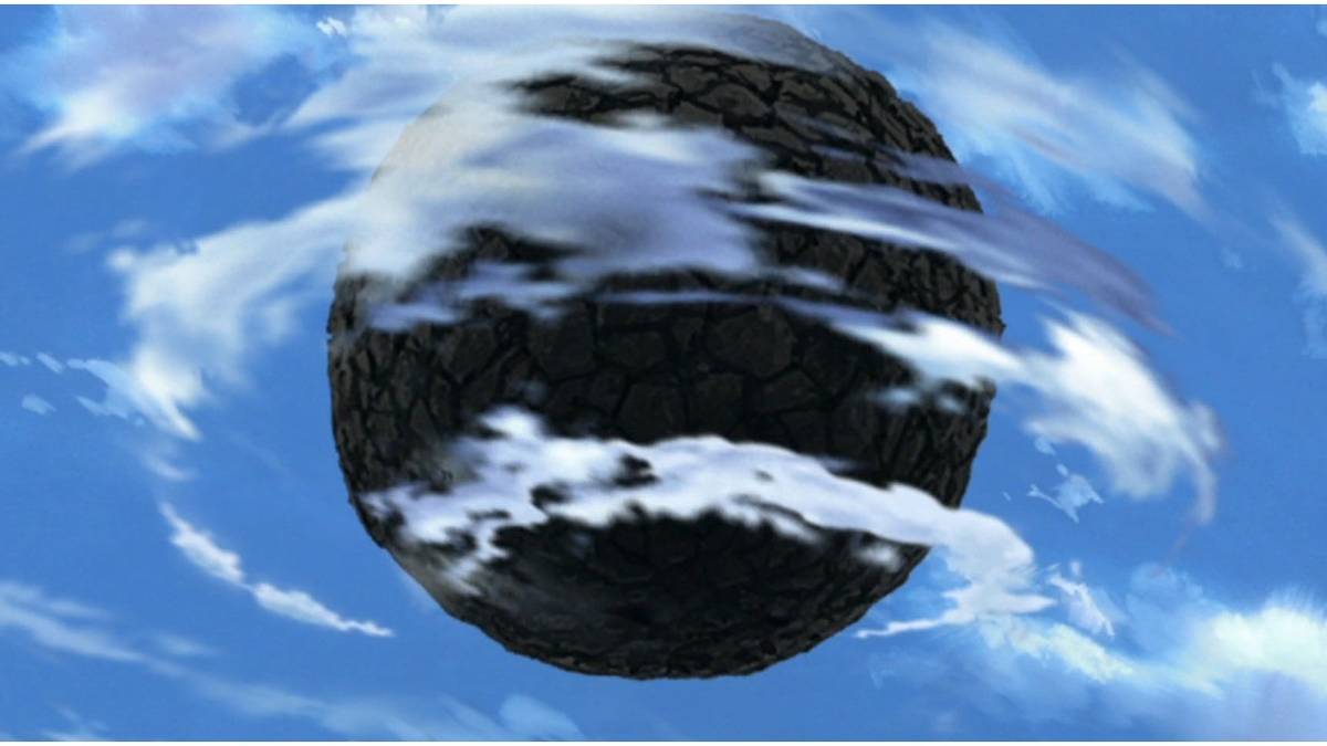 Pain's Chibaku Tensei