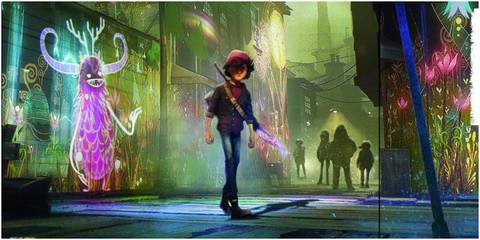 Concrete Genie Header Image