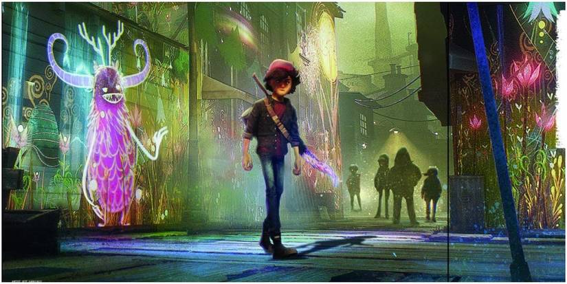 Concrete Genie Header Image