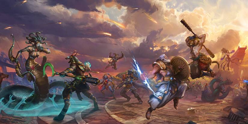 Conquest Roles and Class - Smite Conquest Roles Guide