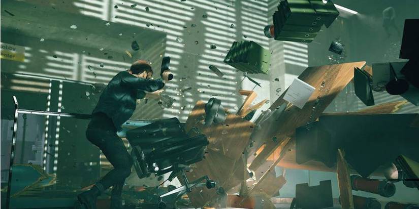 Control destroying table