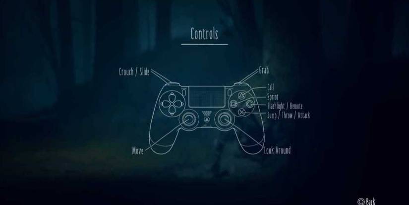Little Nightmare 2 Screenshot of Controls