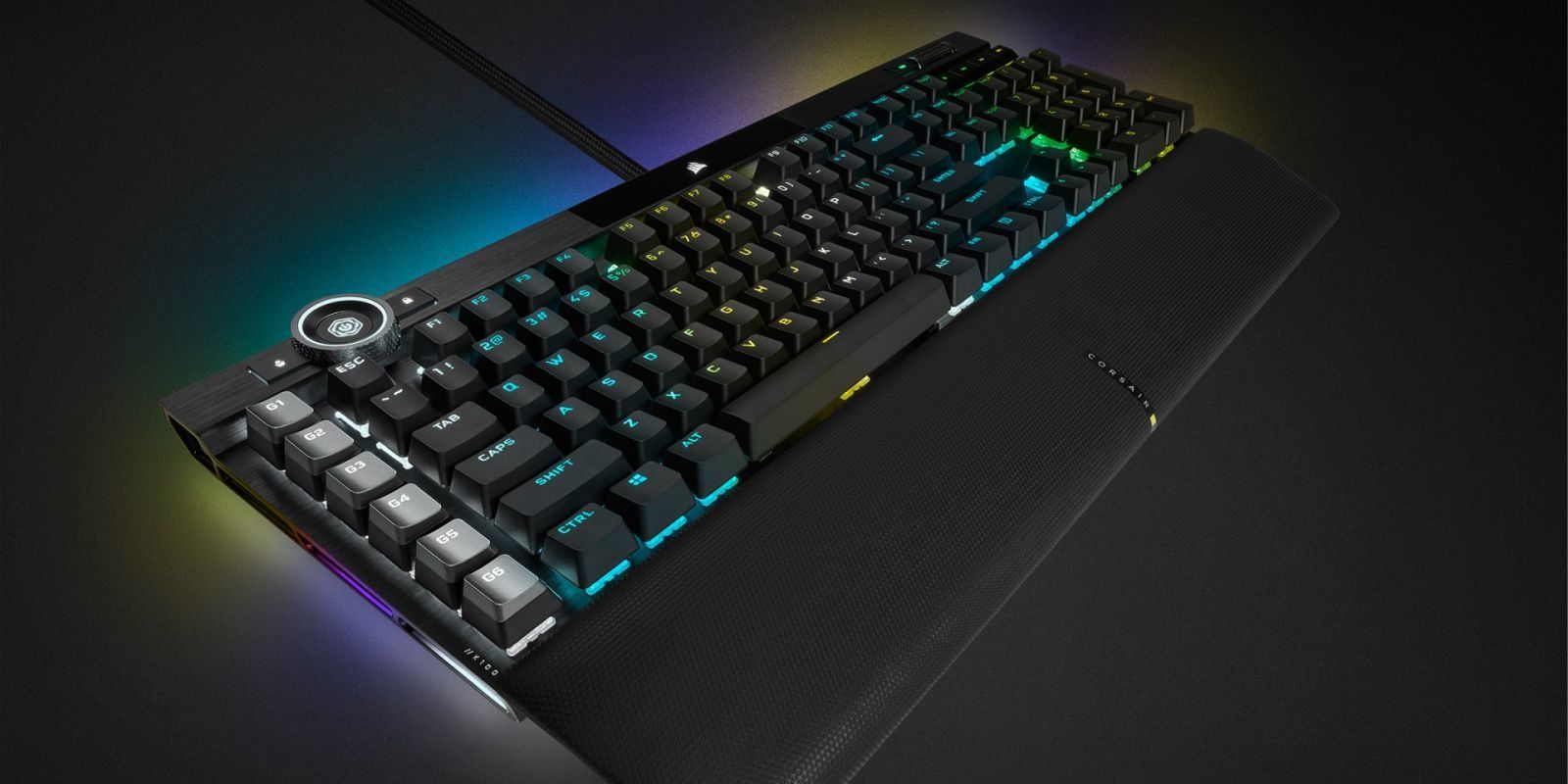 Corsair K100 RGB Optical gaming keyboard 2021
