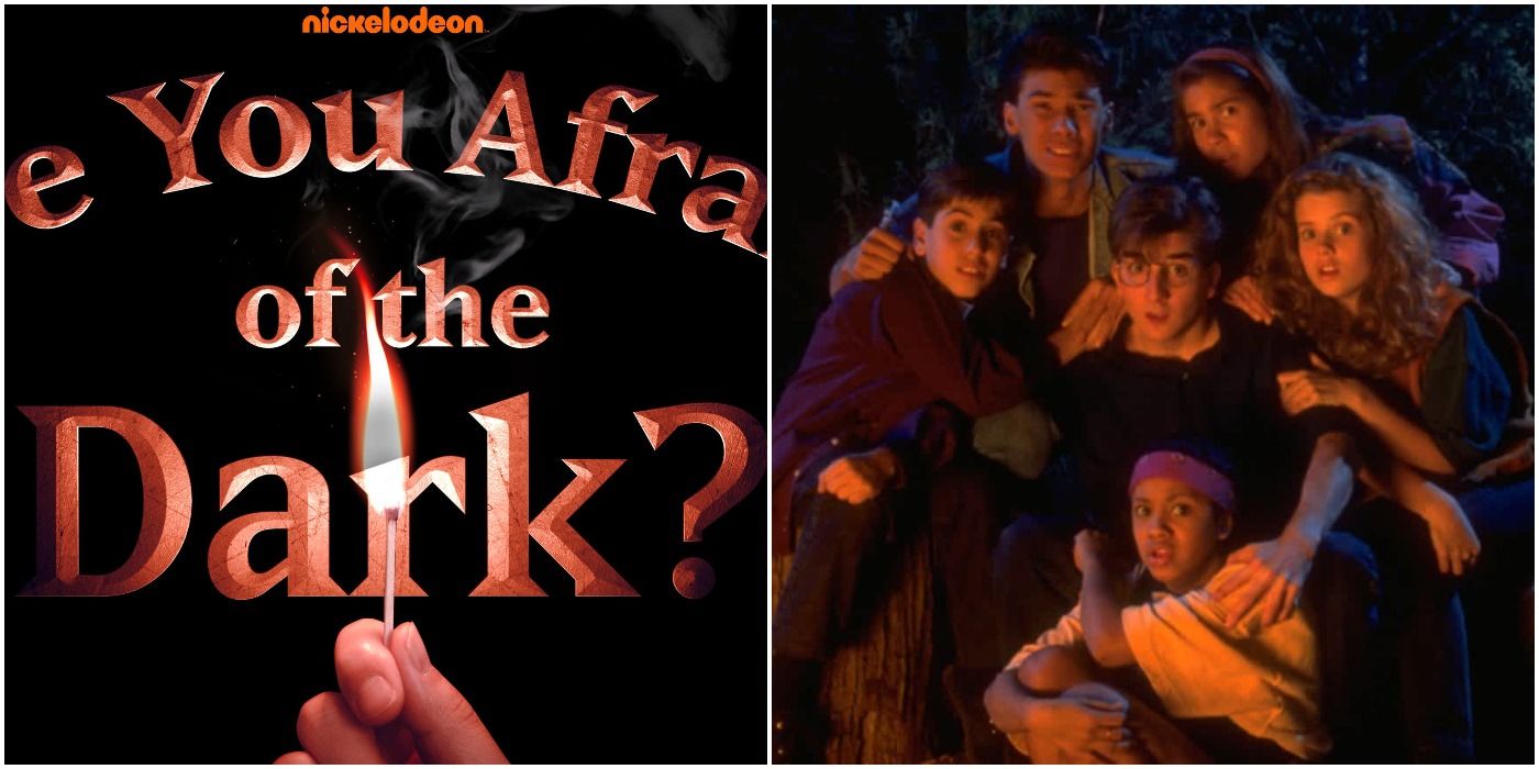 Are You Afraid Of The Dark 10 Episodes That Are Still Scary From The Nickelodeon Show