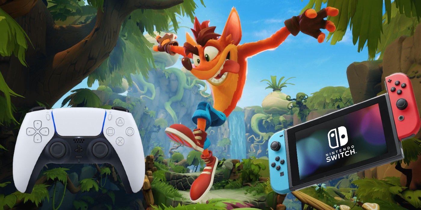 Crash Bandicoot 4 confirmed for PS5, Xbox Series X/S, Switch and PC