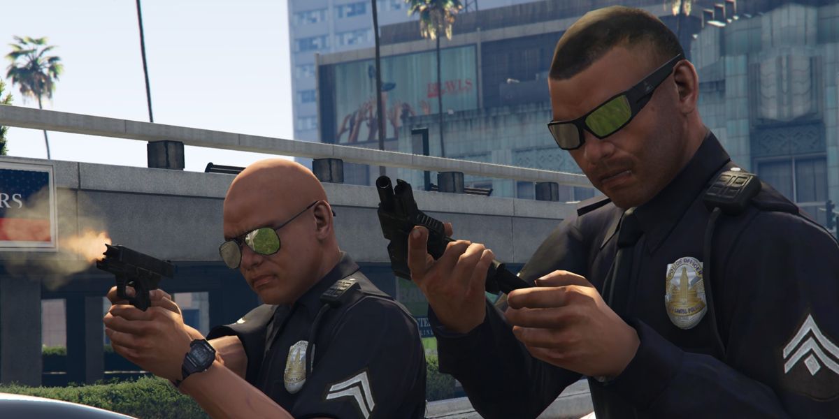 Cops In GTA