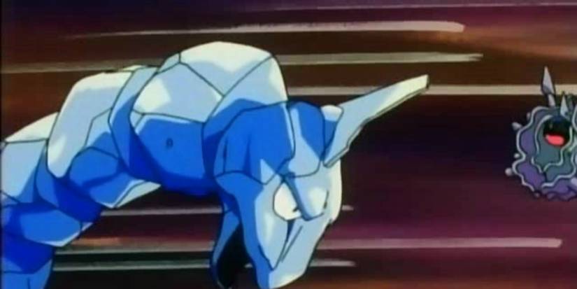 Crystal Onix in Pokemon anime